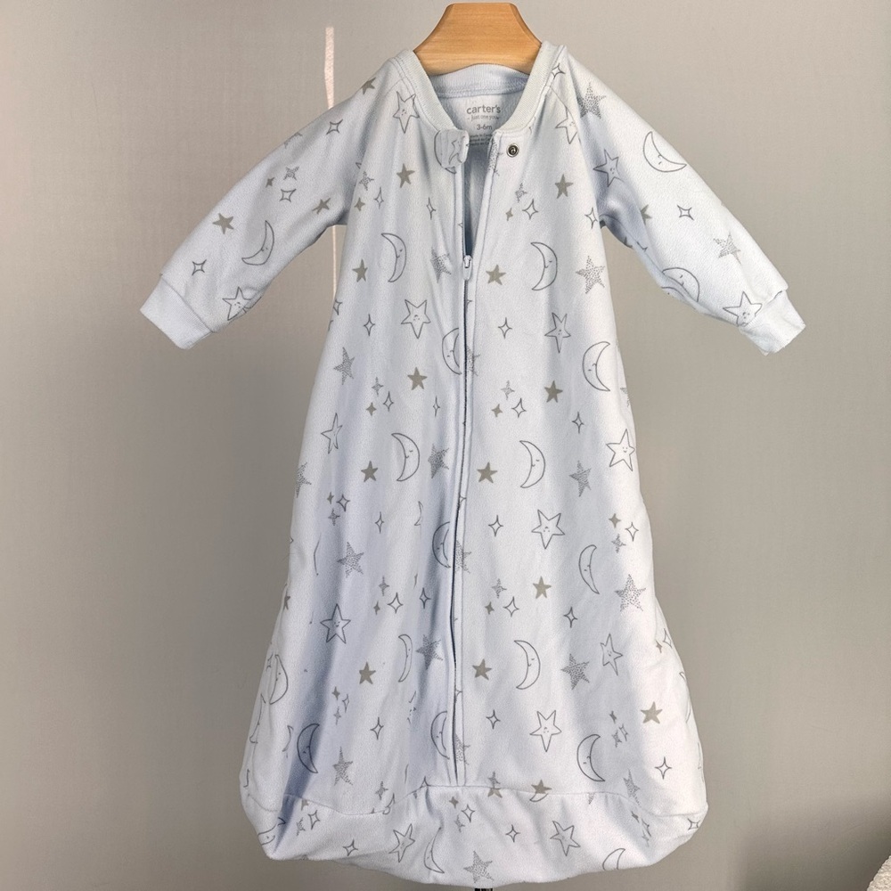 Carter's Sleep Sack | 3-6m | Star & Moon - Picture 2 of 7